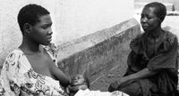 Uganda 1980 Schlafkrankheit Alfred-Joachim Hermanni